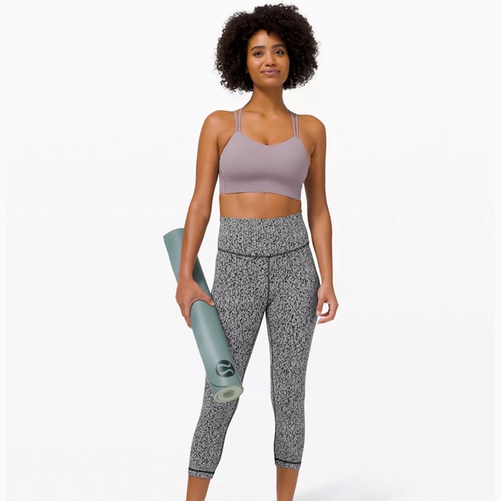 Lululemon Wunder Under High-Rise Crop Leggings